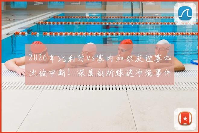 2026年比利时vs塞内加尔友谊赛四次被中断！深度剖析球迷冲场事件：安保漏洞、球员影响与处罚结果全解读