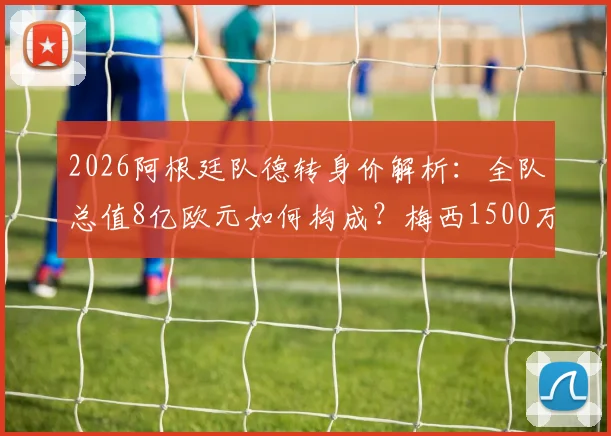 2026阿根廷队德转身价解析：全队总值8亿欧元如何构成？梅西1500万欧元原因探究